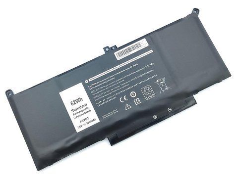 Батарея DELL F3YGT акумулятор для ноутбука Latitude 7480 E7280, E7380, E7480 7.6V LBM-065980 фото