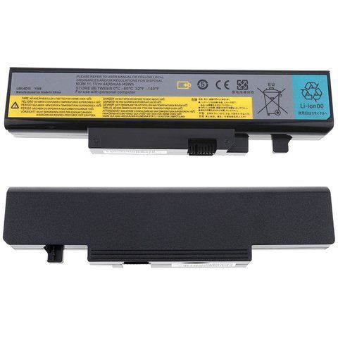 Батарея LENOVO 57Y6440 аккумулятор для ноутбука IdeaPad Y460, B560, V560, Y560 10.8V 4400mAh Black LBM-029269 фото