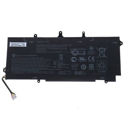 Оригінальна Батарея HP BL06XL акумулятор для ноутбука EliteBook 1040 G1, 1040 G2 11.1V 42Wh 805096-005 LBM-054085 фото