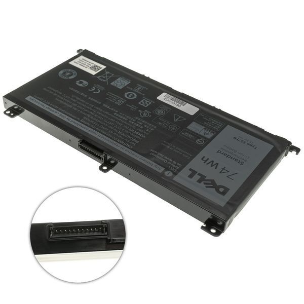 Оригінальна Батарея DELL 357F9 акумулятор для ноутбука Inspiron 15 7559 15 7566 15 7567 11.1V 74Wh Black LBM-075497 фото