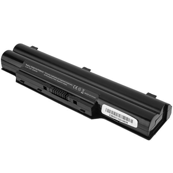 Батарея Fujitsu S7110 акумулятор для ноутбука LifeBook S2210, S6310, S7110, S7111, E8310, P8110 10.8V 5200mAh Black LBM-055258 фото
