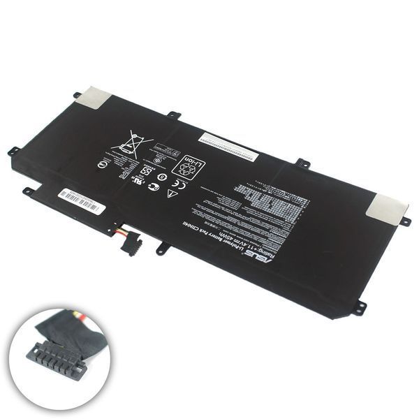 Оригинальная Батарея ASUS C31N1411 аккумулятор для ноутбука UX305FA, UX305CA, UX305L series 11.4V 45Wh Black 0B200-01180000 LBM-047363 фото