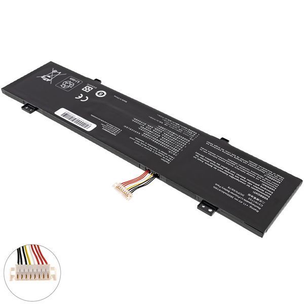 Батарея ASUS C31N1733 акумулятор для ноутбука VivoBook Flip 14 TP412UA, TP412FA 11.4V 3600mAh Black 0B200-02970000 LBM-140777 фото