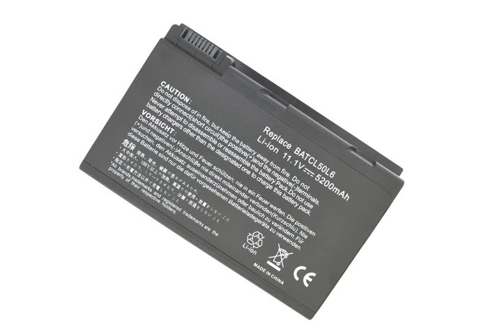 Батарея, акумулятор для ноутбука Acer Aspire 3100 3690 5100 5110 5610 5630 5650 5680 11.1V 5200mAh LBM-07805 фото