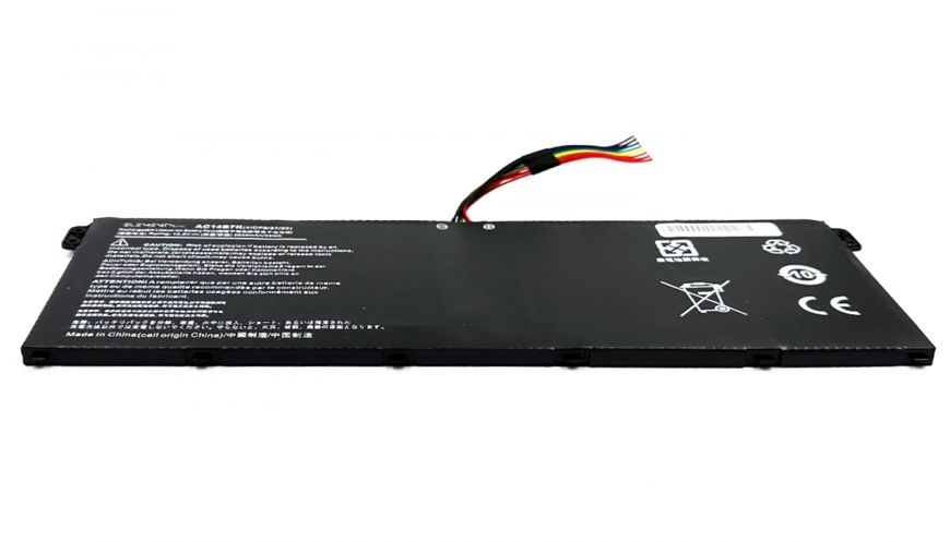 Батарея, акумулятор для ноутбука Acer AC14B7K 15.2V 3400mAh LBM-10069 фото