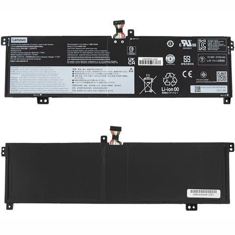 Батарея, аккумулятор для ноутбука Lenovo IdeaPad Pro 5 16APH8 (83AR) LBM-140530 фото