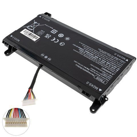 Батарея HP FM08 аккумулятор для ноутбука 12pin Omen 17-AN000 series 14.6V 5700mAh 83.22Wh black LBM-133819 фото