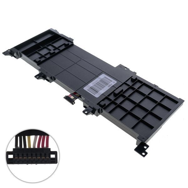 Оригинальная Батарея ASUS C41N1531 аккумулятор для ноутбука ROG Strix GL502VY, GL502VS series 15.2V 4120mAh 62Wh Black 0B200-01940100 LBM-067906 фото