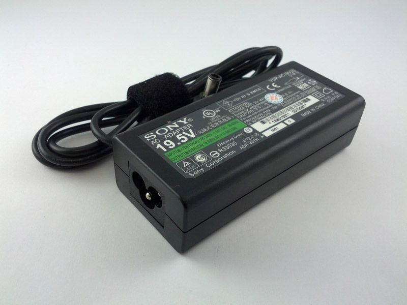 Зарядний пристрій для ноутбука Sony 19.5V 3.9A 76W 6.5*4.4 pin (блок живлення, зарядка) LBM-001403 фото