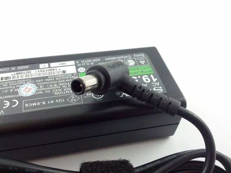 Зарядний пристрій для ноутбука Sony 19.5V 3.9A 76W 6.5*4.4 pin (блок живлення, зарядка) LBM-001403 фото