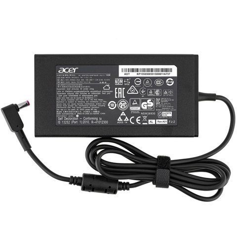 Зарядное устройство для ноутбука Acer Aspire 7 N22Q3 135W (блок питания, зарядка) LBM-009513 фото