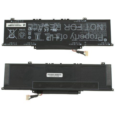 Оригінальна Батарея HP BN03XL акумулятор для ноутбука Envy X360 13-BA, 13-AY, 13-AR, 15-ED 11.55V 4195mAh 51Wh Black L73965-271 LBM-090141 фото