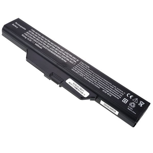 Батарея HP 6720S аккумулятор для ноутбука Compaq 510 511 515 550 610 615 6720s, 6730s, 6735s, 6820s, 6830s 10.8V 4400mAh Black LBM-032757 фото