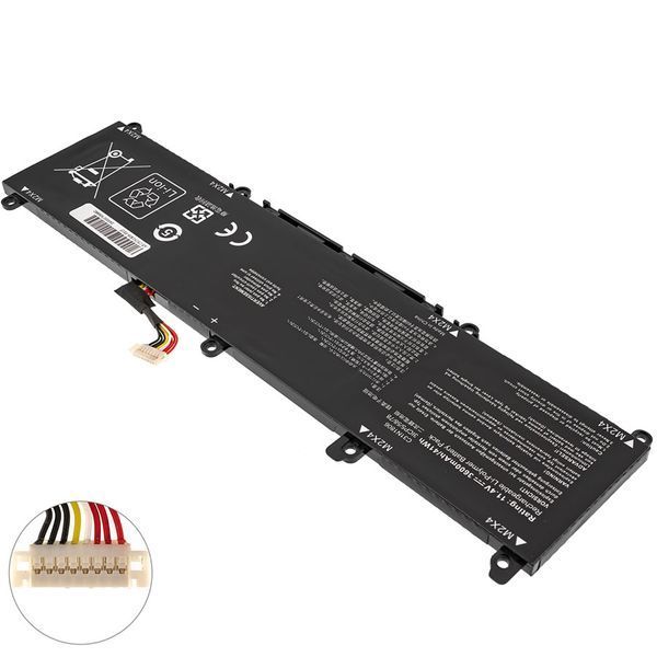 Батарея ASUS C31N1806 аккумулятор для ноутбука Vivobook S13 S330UA 11.4V 3600mAh 41Wh Black 0B200-03030000 LBM-142858 фото