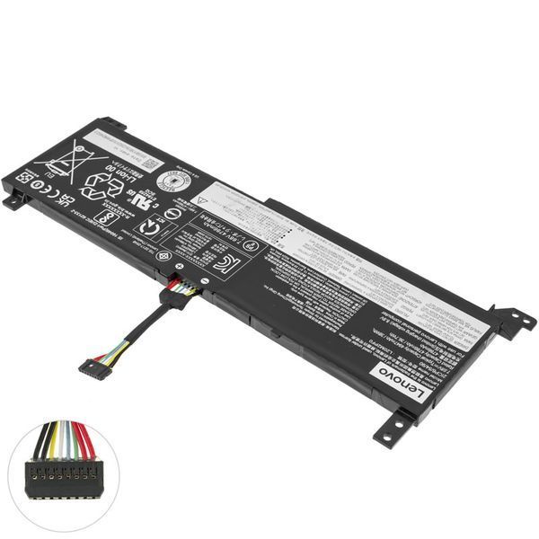 Оригинальная Батарея LENOVO L20M2PF0 аккумулятор для ноутбука IdeaPad 3 14ITL6, 3 15ITL6, 3 17ITL6 7.68V 4947mAh 38Wh Black 5B11B36273 LBM-101732 фото