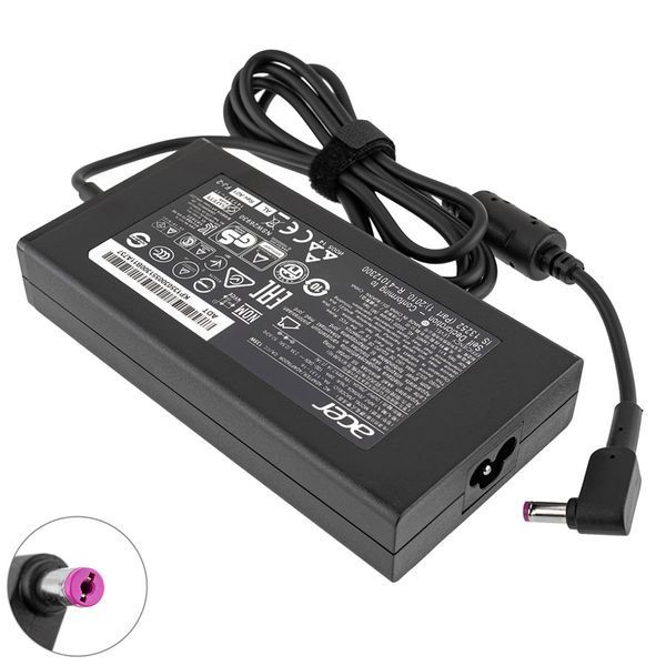 Зарядное устройство для ноутбука Acer Aspire 7 N22Q3 135W (блок питания, зарядка) LBM-009513 фото