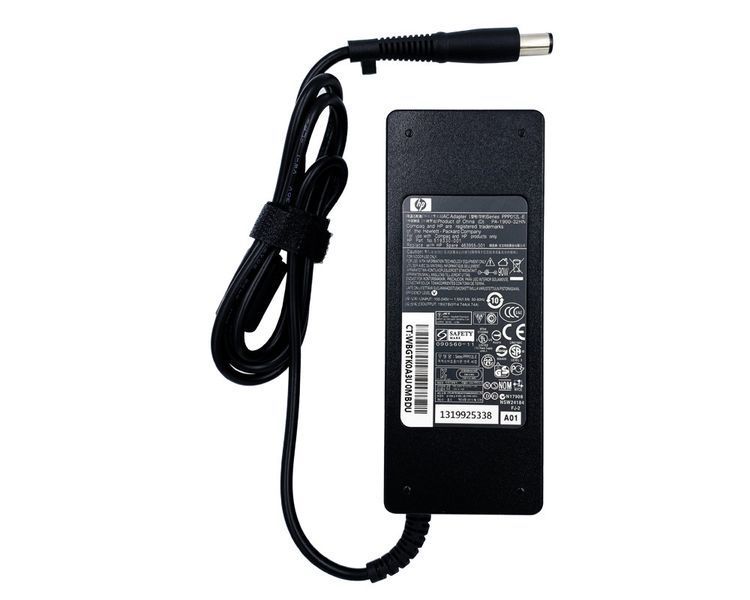 Зарядний пристрій для ноутбука HP Compaq TC4400 Tablet-PC, 90W (блок живлення, зарядка) LBM-000054 фото