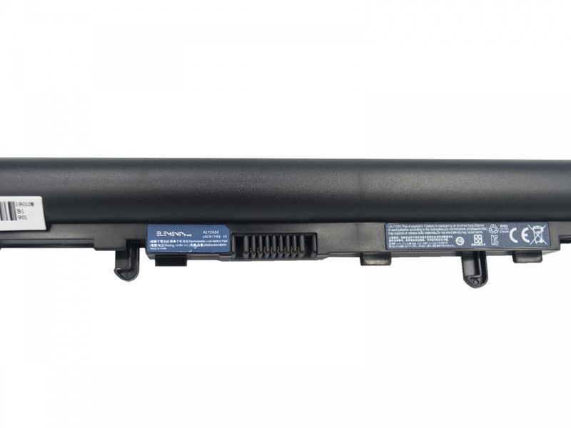 Батарея AL12A32 аккумулятор для ноутбука Acer Aspire E1-510 E1-522 E1-530 E1-532 E1-570 E1-572 LBM-037530 фото