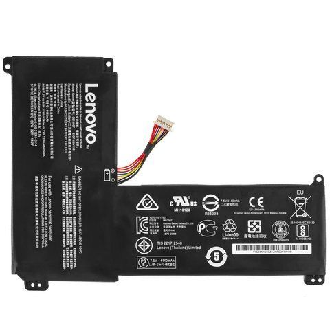 Оригинальная Батарея LENOVO 5B10M53616 аккумулятор для ноутбука IdeaPad 120S-14IAP 7.5V 4140mAh 31Wh Black LBM-062464 фото