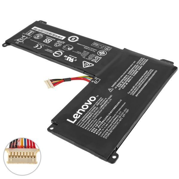 Оригинальная Батарея LENOVO 5B10M53616 аккумулятор для ноутбука IdeaPad 120S-14IAP 7.5V 4140mAh 31Wh Black LBM-062464 фото