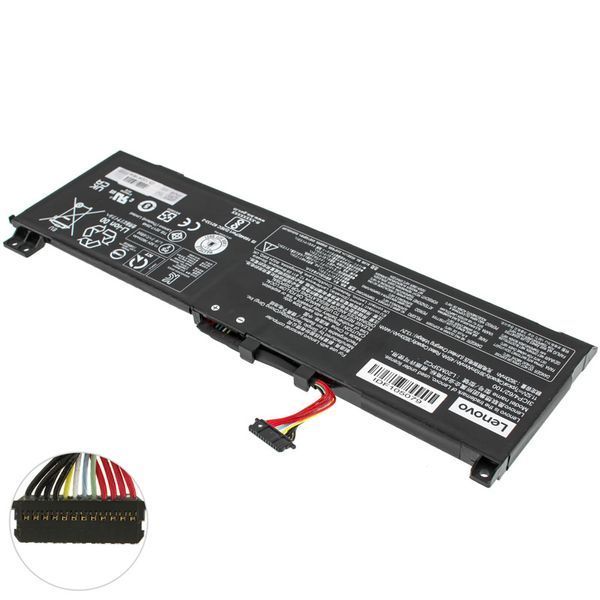 Оригинальная Батарея LENOVO L20M3PC2 аккумулятор для ноутбука IdeaPad Gaming 3 15IHU6, 3 15ACH6 11.52V 3910mAh 45Wh Black SSB11B96720 LBM-128132 фото