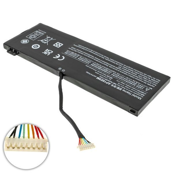 Батарея AP18E8M аккумулятор для ноутбука Acer Nitro 5 AN515-46 LBM-124649 фото