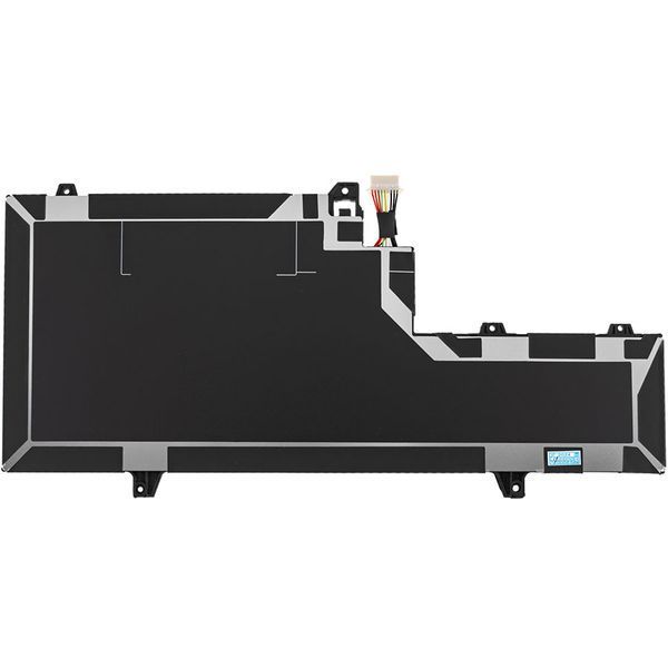 Батарея HP OM03XL аккумулятор для ноутбука EliteBook X360 1030 G2 series 11.55V 4935mAh 57Wh Black LBM-140783 фото