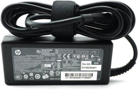 Зарядное устройство для ноутбука HP Envy m6-1100, 65W (блок питания, зарядка) LBM-000051 фото