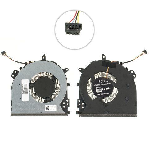 Вентилятор для ноутбука Asus X512U, F512U, A512U, F512DA, X412DA (13NB0KA0AM0802, 13N1-6TA0U12) (Кулер) LBM-096621 фото