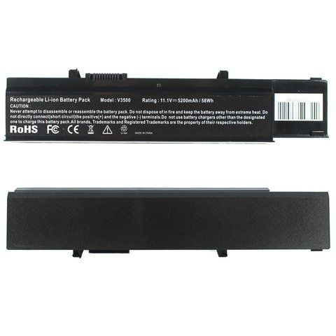 Батарея DELL CYDWV акумулятор для ноутбука Vostro 3400 3500 3700 11.1V 5200mAh Black LBM-044528 фото