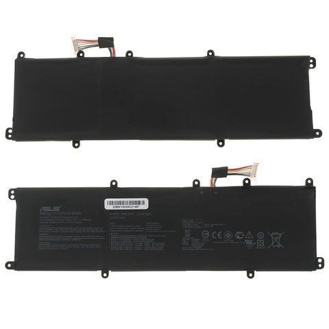 Оригінальна Батарея ASUS C31N1622 акумулятор для ноутбука ZenBook UX530UX, UX530UQ series 11.55V 4335mAh 50Wh Black 0B200-02390000 LBM-067895 фото
