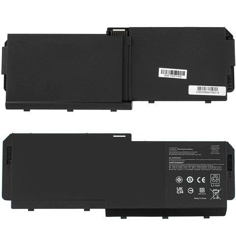 Батарея HP AM06XL акумулятор для ноутбука ZBook 17 G5, Zbook 17 G6 11.55V 8310mAh 95.9Wh Black LBM-128446 фото