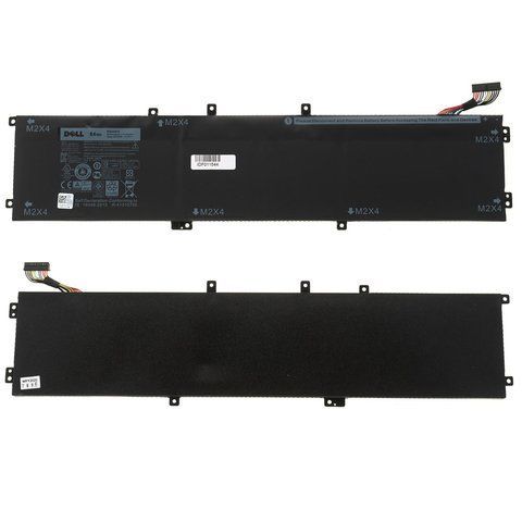 Оригінальна Батарея DELL 4GVGH акумулятор для ноутбука XPS 15 9550 ВЕРСИЯ 1 11.4V 7260mAh 84Wh Black LBM-056836 фото