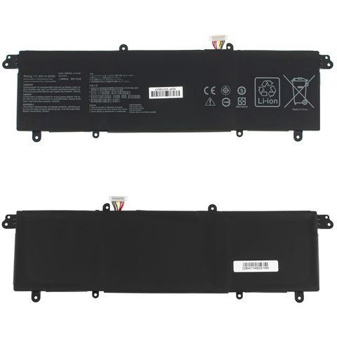 Батарея ASUS C31N1821 акумулятор для ноутбука ZenBook S13 UX392FA 11.55V 4330mAh 50Wh Black LBM-128513 фото