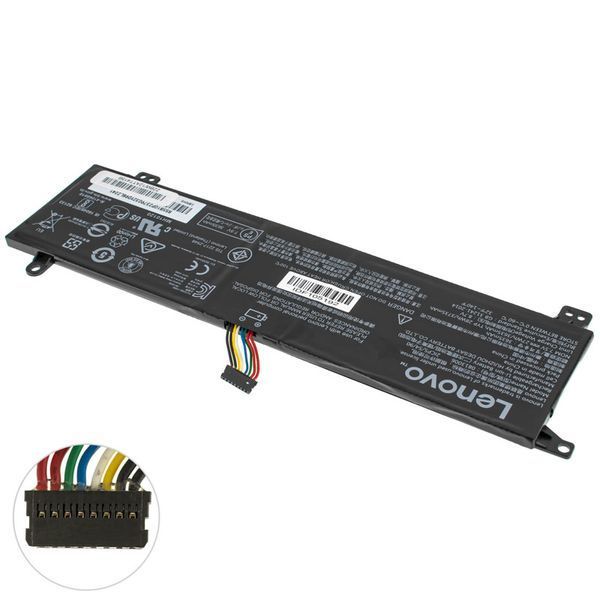 Оригінальна Батарея LENOVO 5B10P23790 акумулятор для ноутбука IdeaPad 120S-11IAP 7.5V 3735mAh 28Wh Black LBM-124746 фото