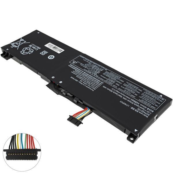 Батарея LENOVO L21M3PC0 аккумулятор для ноутбука IdeaPad Gaming 3 15IAH7, 15ARH7 11.52V 3910mAh 45Wh Black LBM-128721 фото