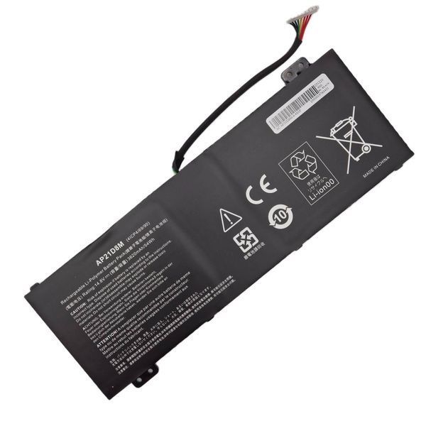 Батарея, акумулятор для ноутбука Acer AP21D8M (14.8V 3620mAh 53Wh) LBM-068480 фото