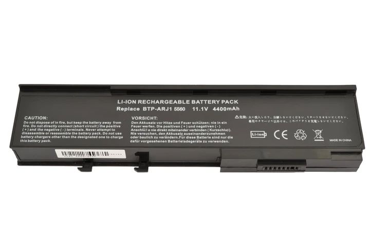 Батарея BTP-ANJ1 аккумулятор для ноутбука Acer Aspire 2920 5540 Extensa 4620 TravelMate 4520 6492 11.1V 5200mAh LBM-010360 фото