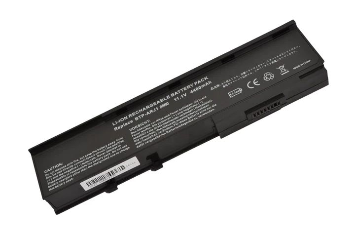 Батарея BTP-ANJ1 аккумулятор для ноутбука Acer Aspire 2920 5540 Extensa 4620 TravelMate 4520 6492 11.1V 5200mAh LBM-010360 фото