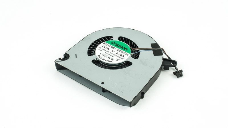 Вентилятор для ноутбука Dell G3 15 3590 (GPU FAN), 4pin (0160GM) (Кулер) LBM-078513 фото