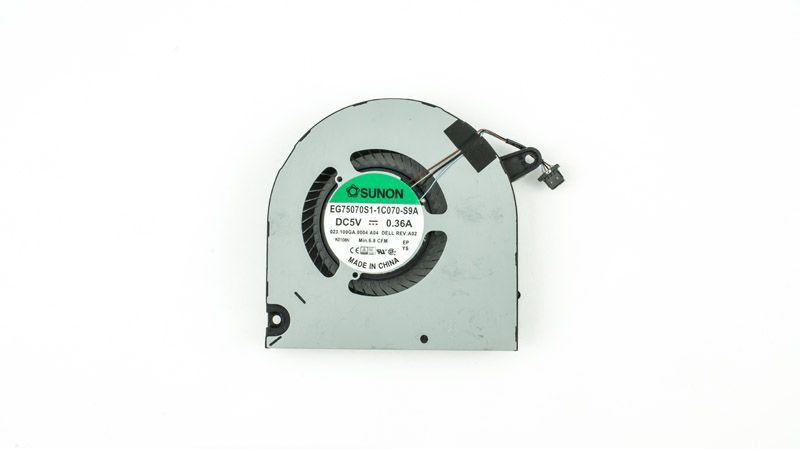 Вентилятор для ноутбука Dell G3 15 3590 (GPU FAN), 4pin (0160GM) (Кулер) LBM-078513 фото