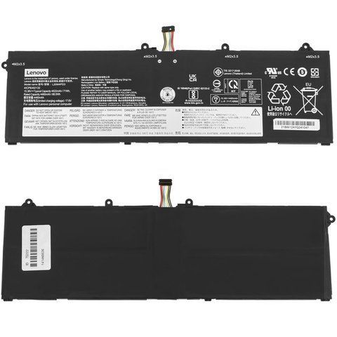 Оригинальная Батарея LENOVO L20M4PD3 аккумулятор для ноутбука ThinkBook 16p G2 ACH 15.36V 4460mAh 71Wh Black 5B11C04261 LBM-075222 фото
