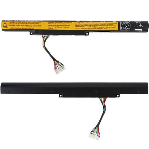Батарея LENOVO L12L4K01 аккумулятор для ноутбука IdeaPad Z400, Z410, Z500, Z510, P400, P500 series 14.4V 2800mAh LG/ Samsung/ Sanyo LBM-140811 фото