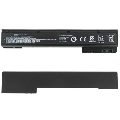 Батарея HP AR08XL акумулятор для ноутбука ZBook 15 ZBook 17 Mobile Workstation 14.8V 4400mAh Black LBM-110882 фото