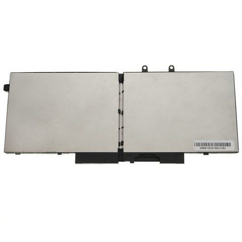 Оригінальна Батарея DELL 4GVMP акумулятор для ноутбука Latitude 5400 Precision 5400 7.6V 8500mAh 68Wh Black LBM-089583 фото