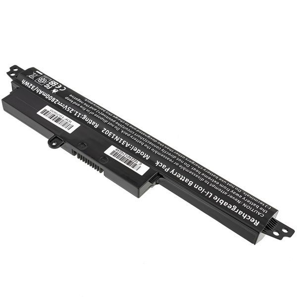 Батарея ASUS A31N1302 аккумулятор для ноутбука X200CA, X200MA, X200LA, F200CA 11.25V 2800mAh Black LG/ Samsung/ Sanyo LBM-140902 фото
