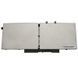 Оригінальна Батарея DELL 4GVMP акумулятор для ноутбука Latitude 5400 Precision 5400 7.6V 8500mAh 68Wh Black LBM-089583 фото 1