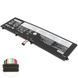 Оригінальна Батарея LENOVO L20M4PD3 акумулятор для ноутбука ThinkBook 16p G2 ACH 15.36V 4460mAh 71Wh Black 5B11C04261 LBM-075222 фото 2
