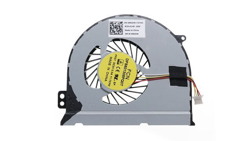 Вентилятор для ноутбука Dell INSPIRON 14 7447, N7447, 14PR-7000, 14P-1548, 1748, 1848R, 1548B (0562V6) (Кулер) LBM-065661 фото