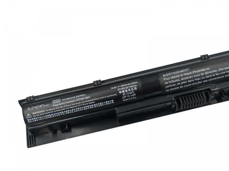 Батарея, аккумулятор для ноутбука HP Pavilion 14-AB 15-AB 15-AK 15-AN 17-AB 17-G 14.8V 2600mAh LBM-059149 фото